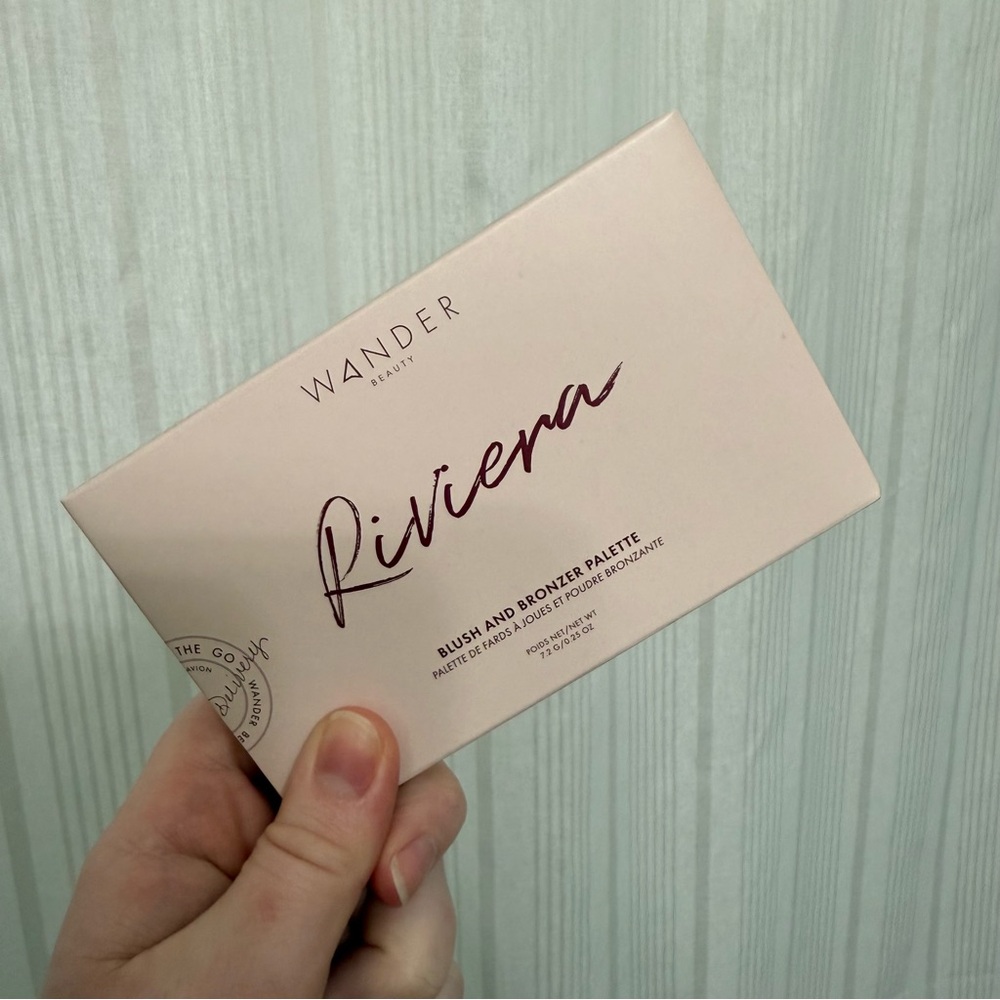 NIB🌼 Wander Beauty Riviera Blush and Bronzer Palette - Picture 2 of 7